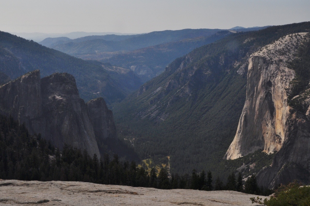 Half Dome from Sentinel Dome